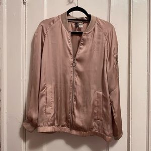 H&M Silky Pink Jacket Women’s 10